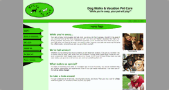 Desktop Screenshot of dogindogout.com