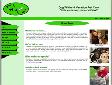 Tablet Screenshot of dogindogout.com
